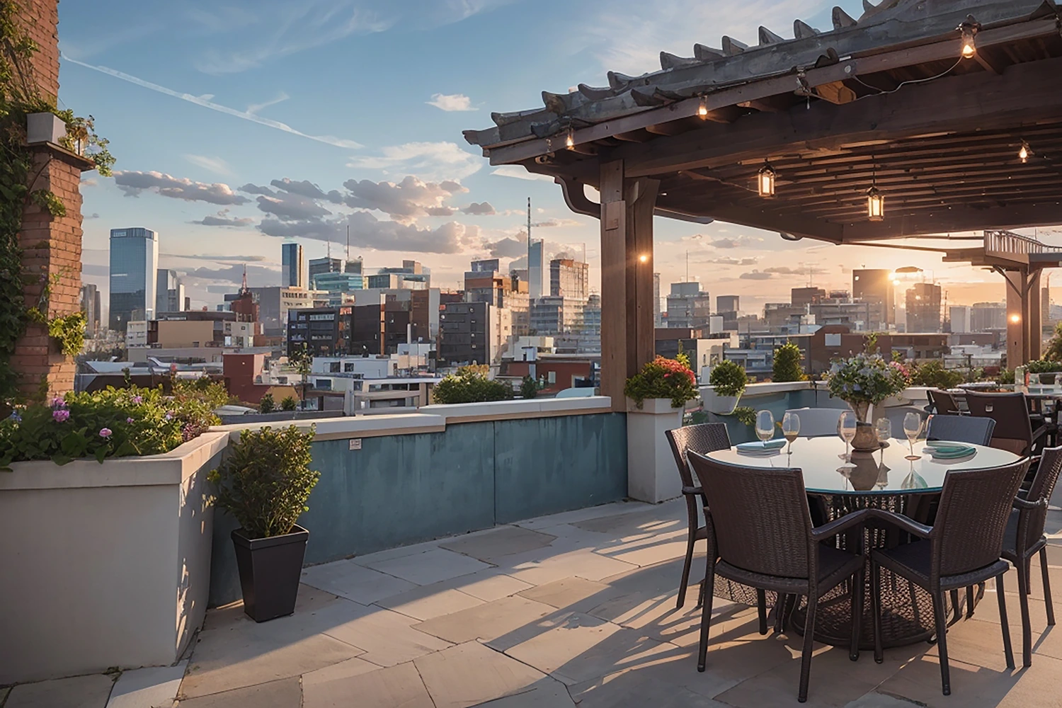 diseñar una terraza