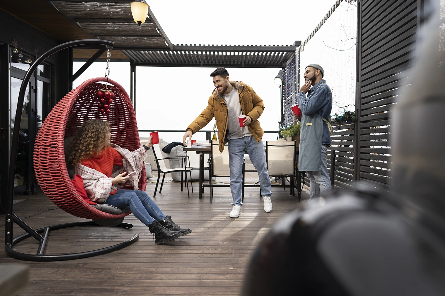 diseño de terraza