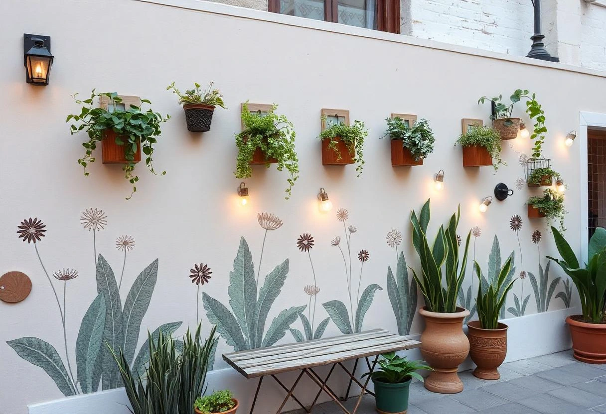 muro terraza